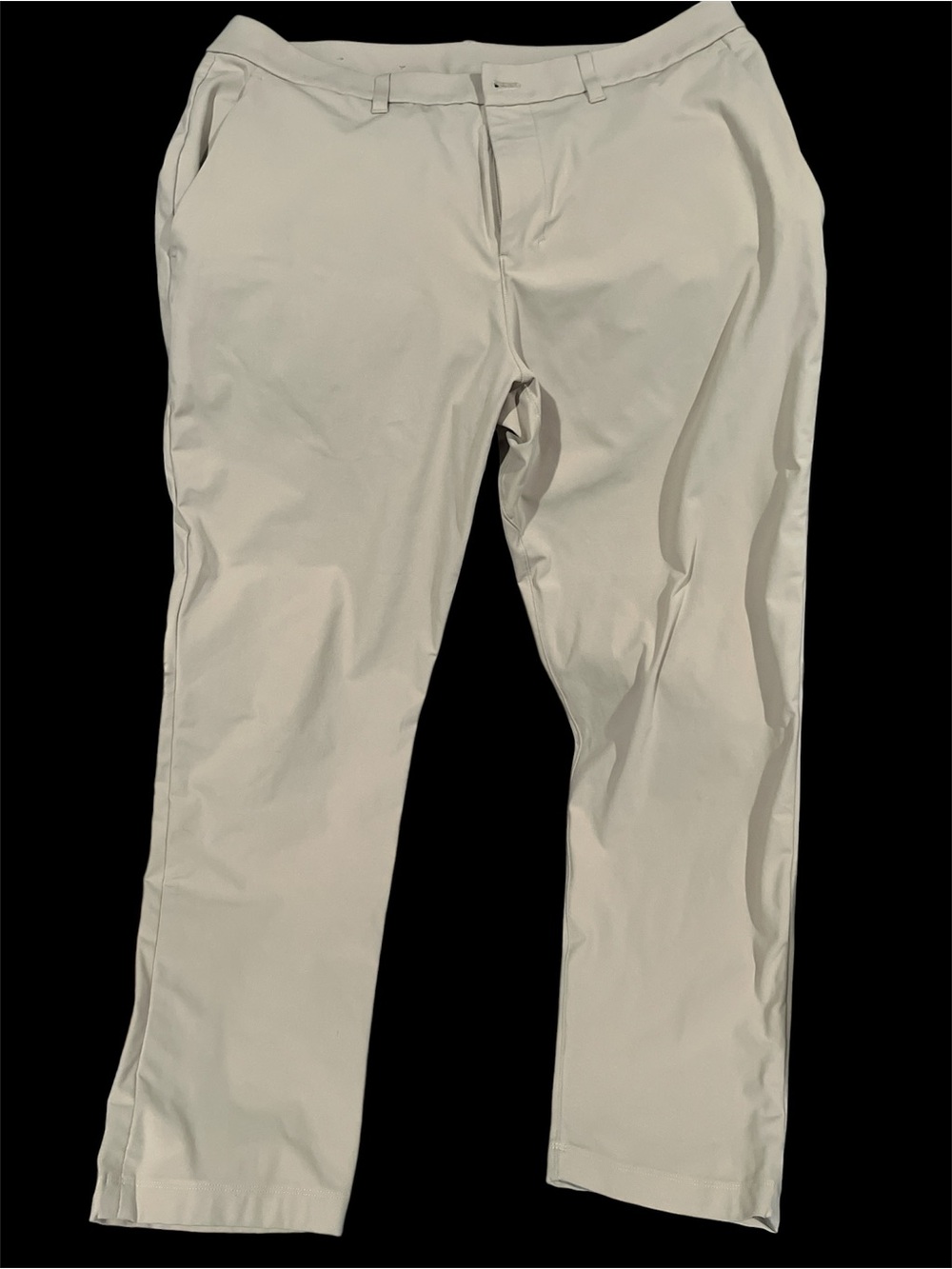 lululemon athletica Men's Slim Chinos - Cream/Off-White
